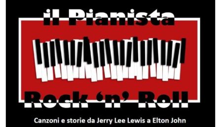 Omaggio a Elton John con” il Pianista Rock’n Roll” di Alberto Bolli
