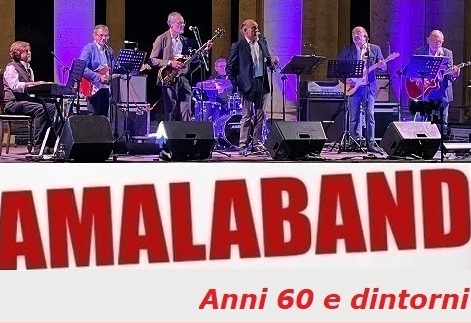 Italia Anni 60 e dintorni con gli Amalaband