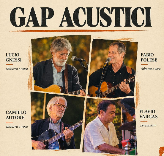 Blues e Swing italiano con i Gap
