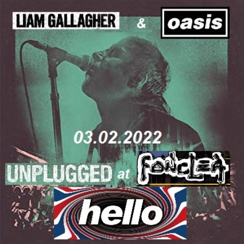 Unplugged: Liam Gallagher e Oasis tribute con gli Hello