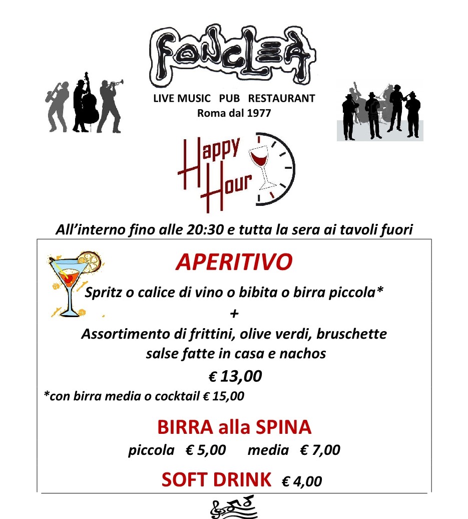 Happy Hour all night long
