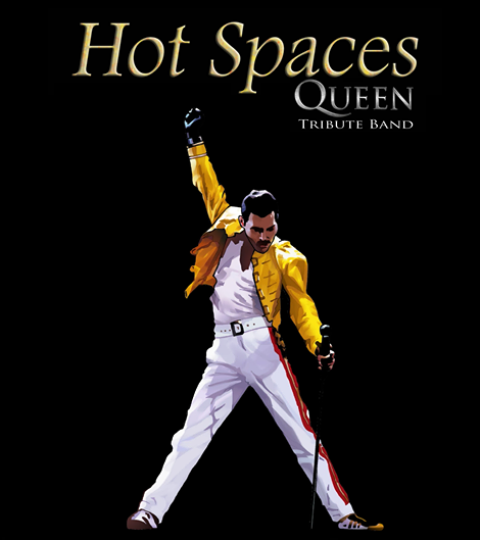 Omaggio ai Queen con gli Hot Spaces Queen Tribute Band