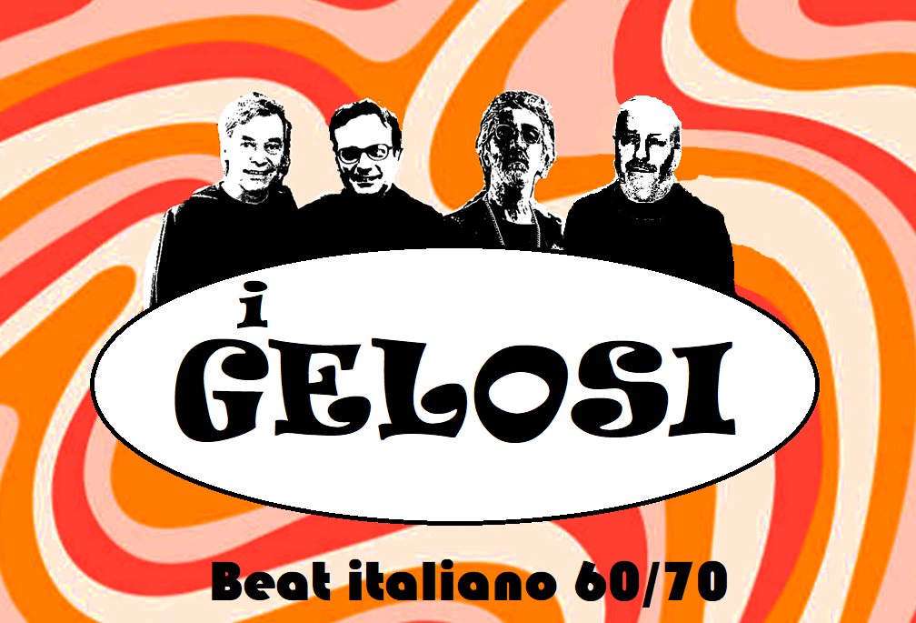 Beat italiano anni 60/70 con i Gelosi