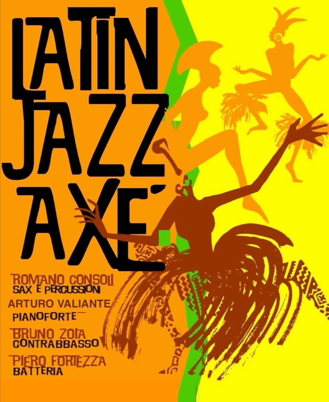 Jazz night con il Latin Jazz Axé di Piero Fortezza