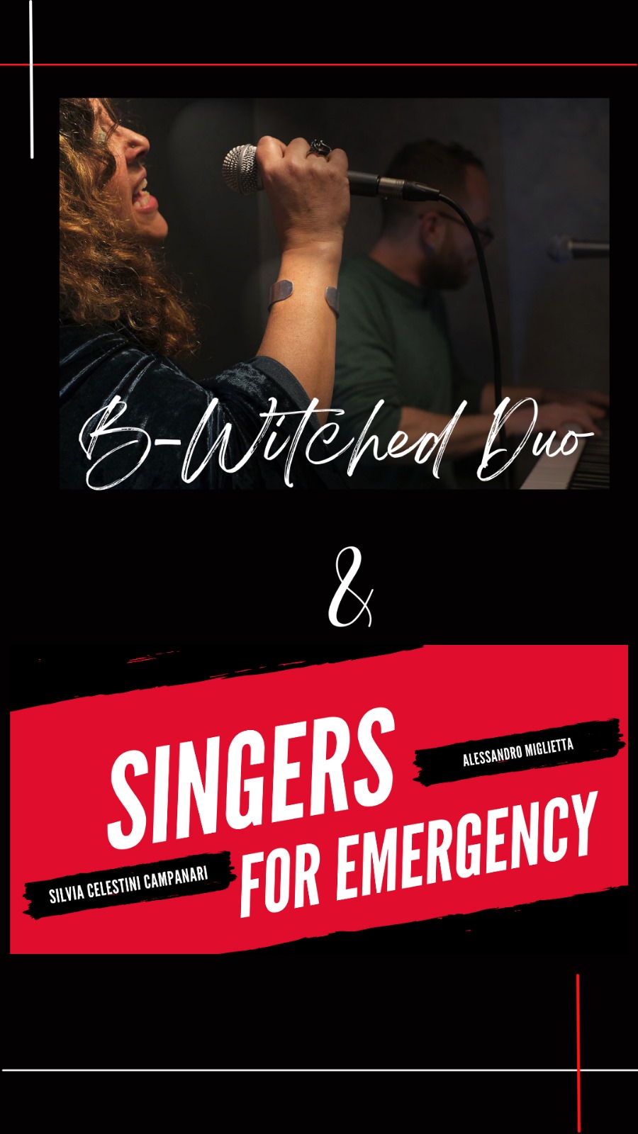 Coro Singers for Emergency
