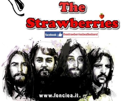 Omaggio ai Beatles con gli Strawberies