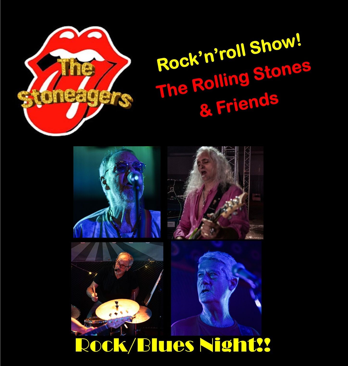 Rolling Stone night con gli Stoneagers