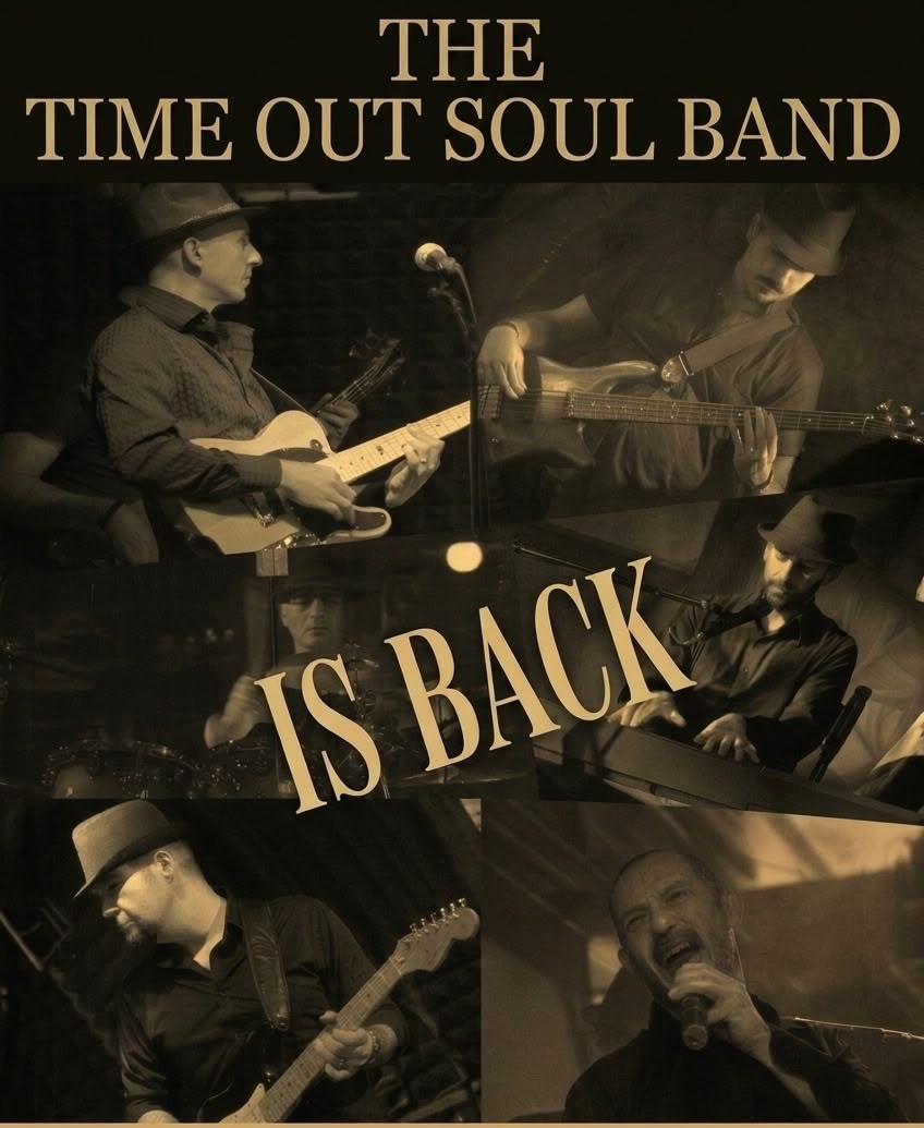 Il grande ritorno del Soul dei Time Out Soul band