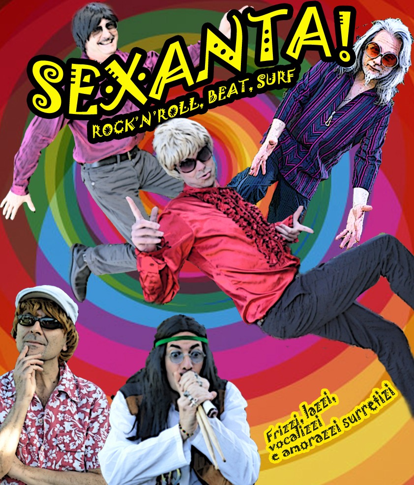 Beat anni 60 con i folli Sexanta